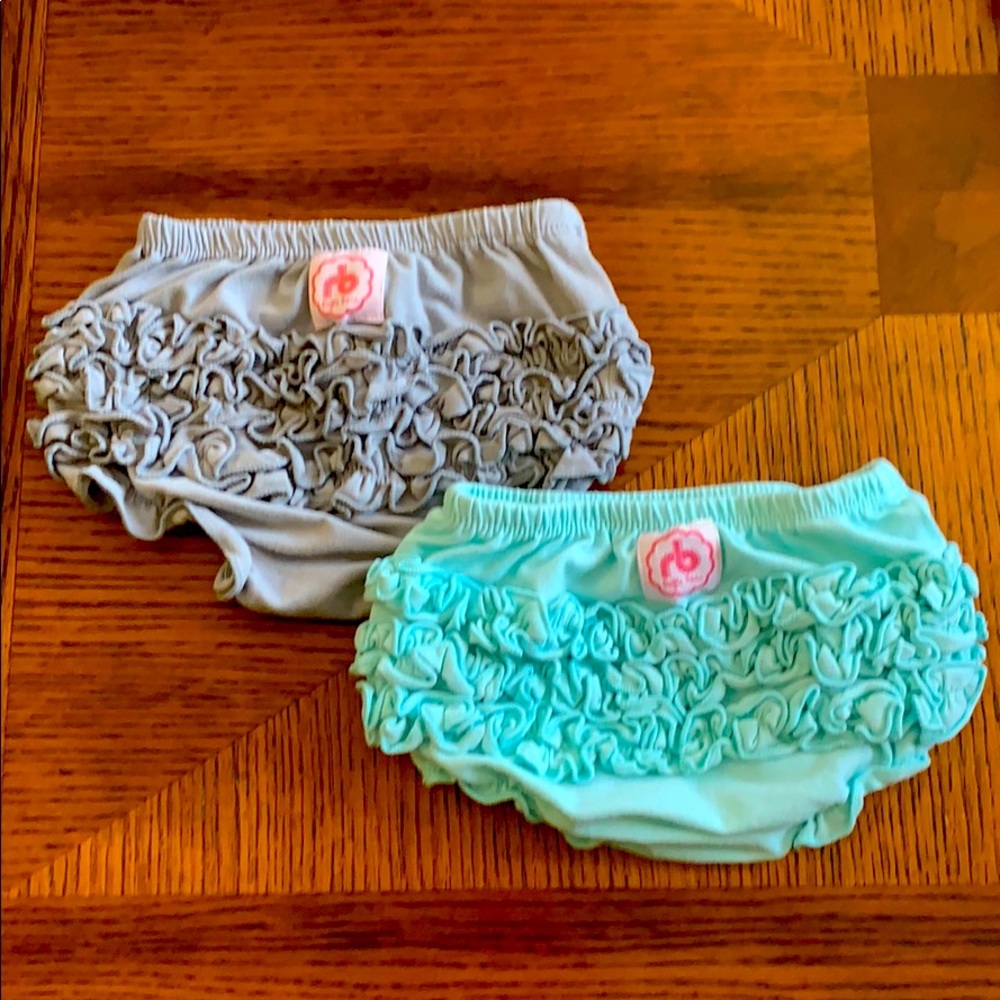 Ruffle Diaper cover set